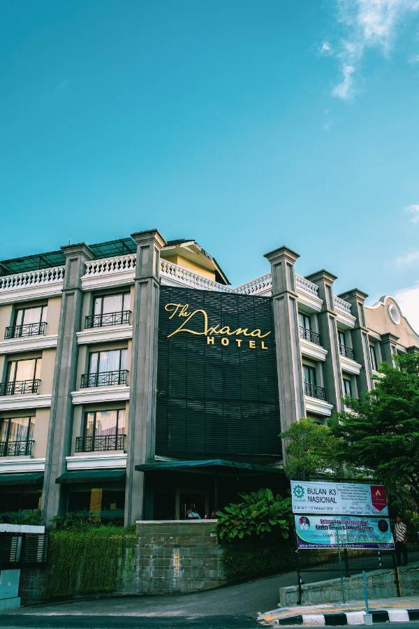 The Axana Hotel Padang (Sumatra) Exterior foto