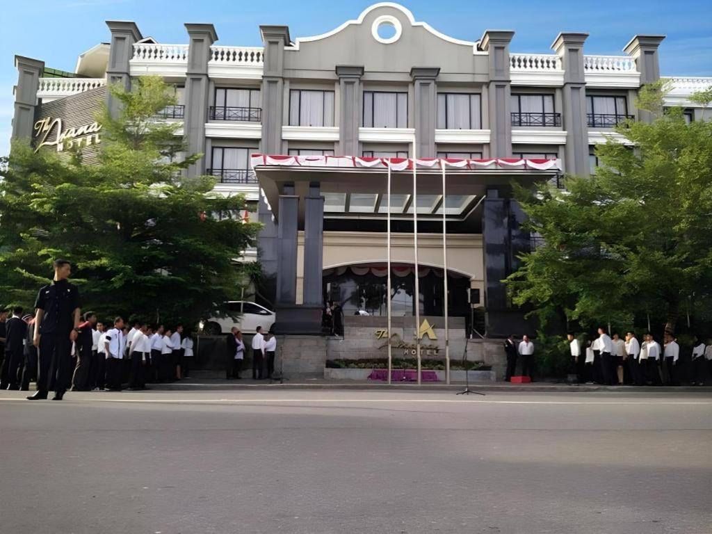 The Axana Hotel Padang (Sumatra) Exterior foto
