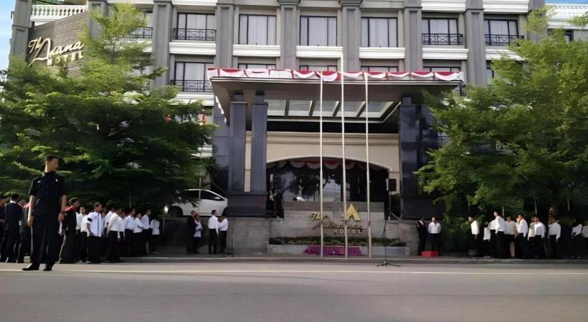 The Axana Hotel Padang (Sumatra) Exterior foto
