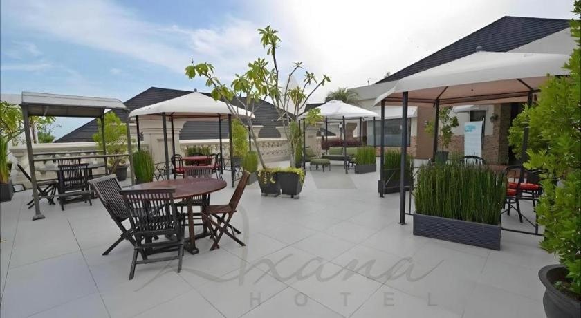 The Axana Hotel Padang (Sumatra) Exterior foto
