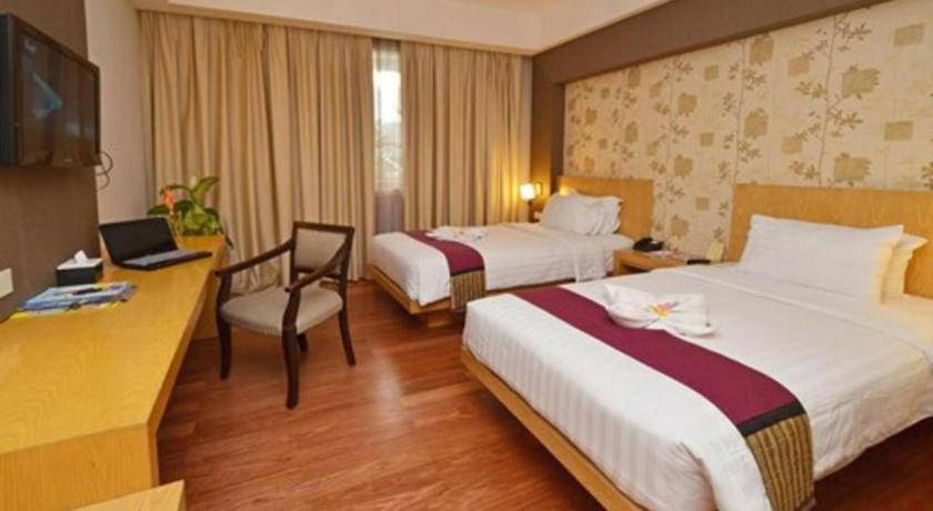 The Axana Hotel Padang (Sumatra) Exterior foto