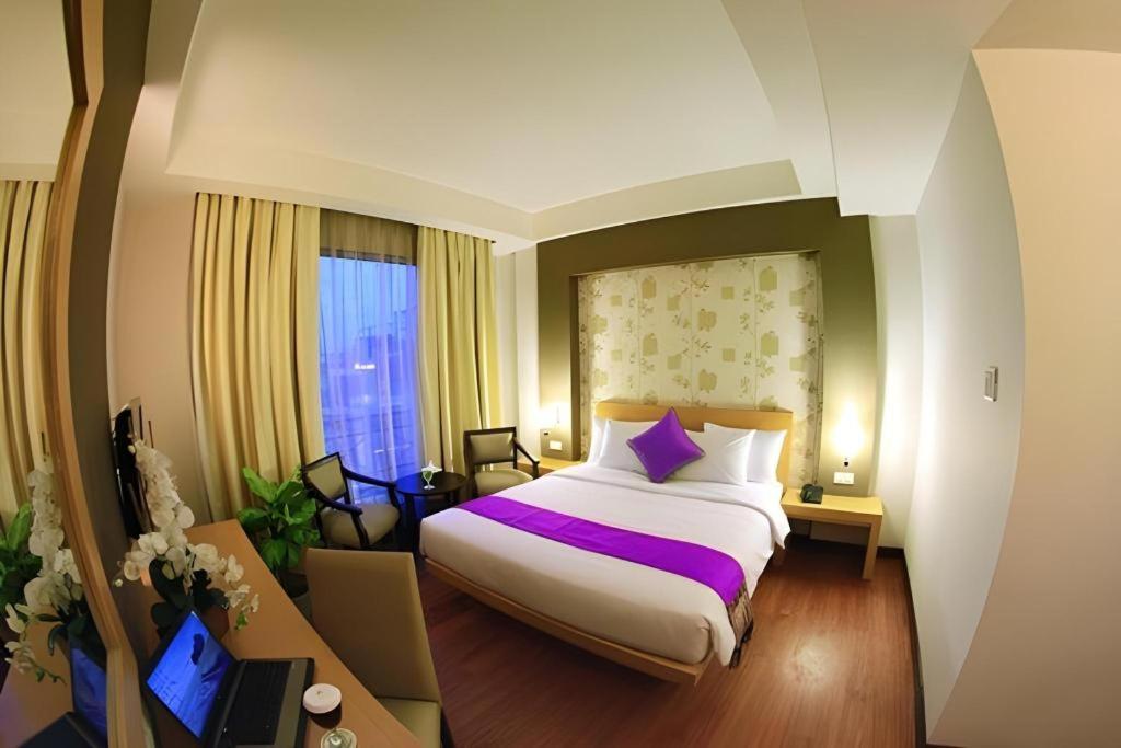 The Axana Hotel Padang (Sumatra) Exterior foto
