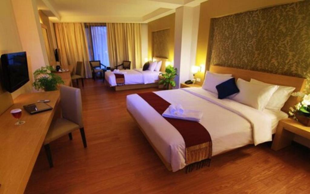 The Axana Hotel Padang (Sumatra) Exterior foto