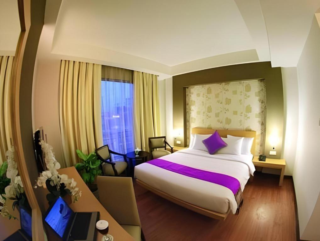 The Axana Hotel Padang (Sumatra) Exterior foto